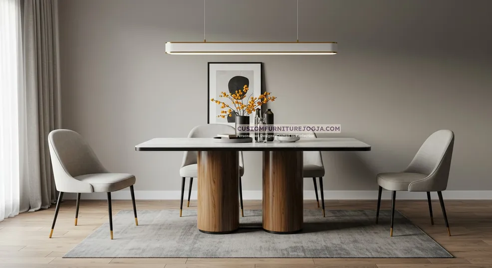 Jasa Pembuatan Meja Makan Jogja